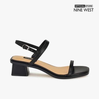 NINE WEST - Giày sandals cao gót nữ quai mảnh Purdy WNPURDY3-BLK01