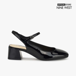 NINE WEST - Giày cao gót nữ bít mũi quai mảnh Roslin WNROSLIN9X93-BLK01
