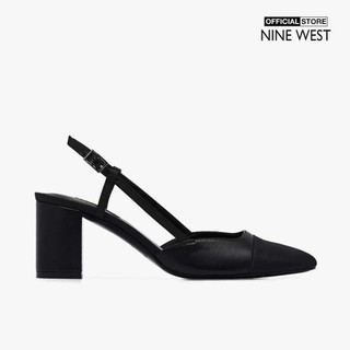 NINE WEST - Giày cao gót nữ bít mũi quai mảnh Unda WNUNDA2-BLK03