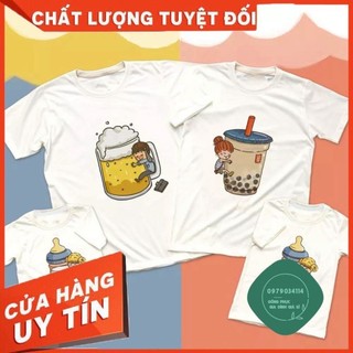 Áo thun giá sỉ áo gia đình , đồ gia đình . áo thun gia đình .