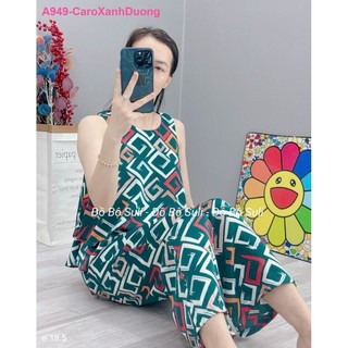 Bộ dài lụa mango a949 - đồ bộ suli
