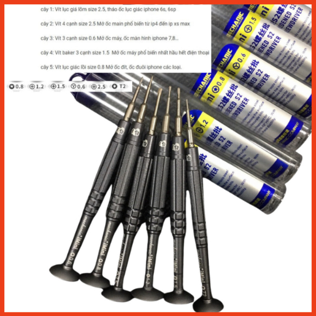 Tô vít mở i p, samsung,androi