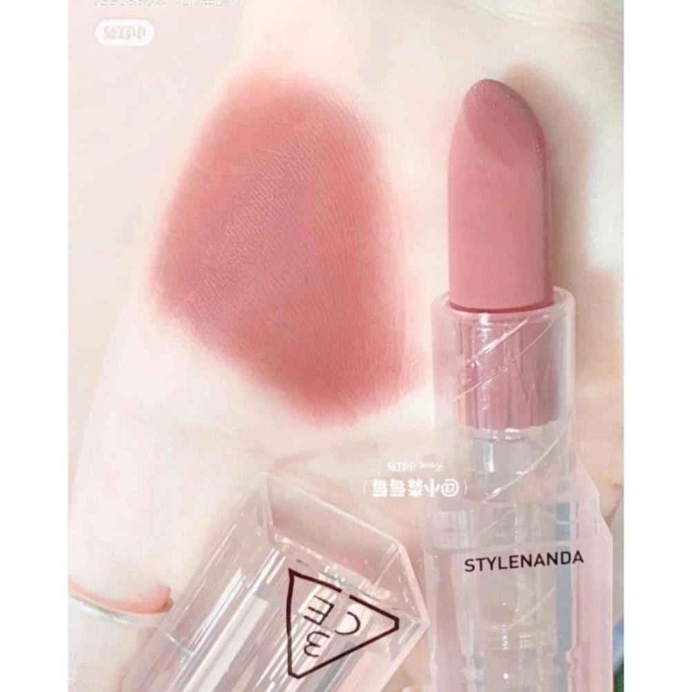 Son 3CE Way Back Soft Matte Lipstick Limited:  [AUTH 100% PIK STORE KOREA]