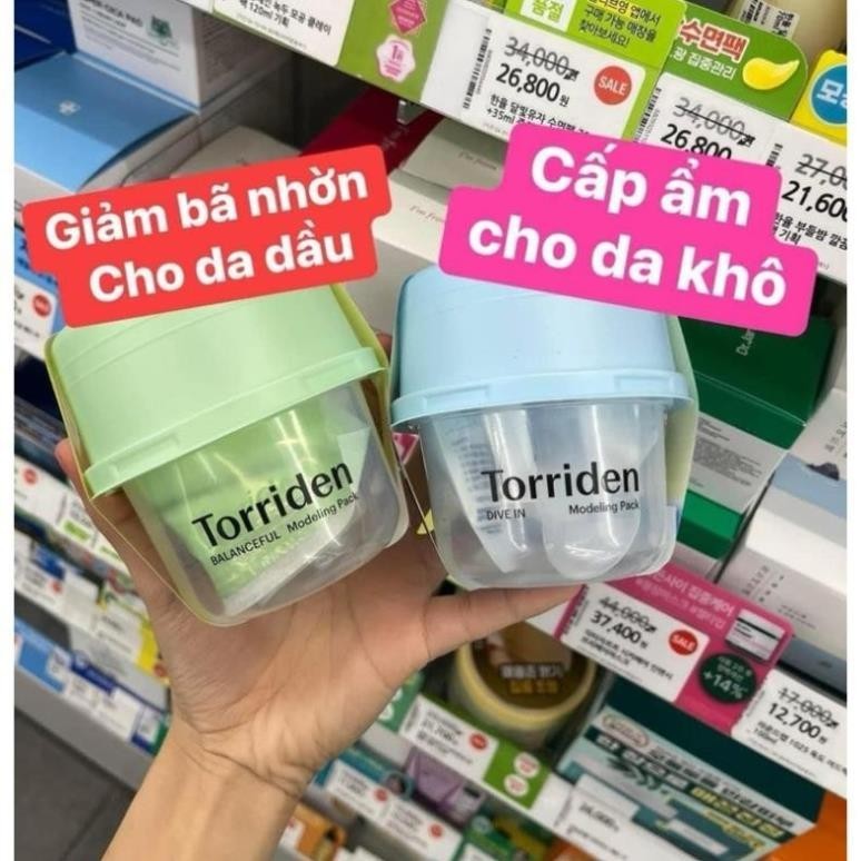 MASK THẠCH SPA TORRIDEN MỚI RA MẮT 2024 [AUTH 100% PIK STORE KOREA ]