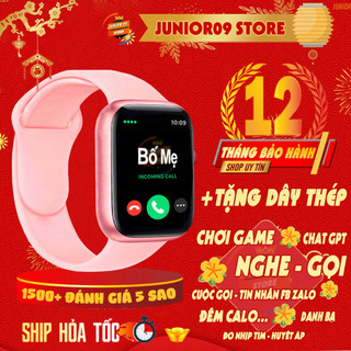 Đồng hồ thông minh DOSUHOWATCH 9, Smartwatch Nghe gọi, Zl - Mess, Chơi game, GPT AI, Nhịp tim, Chống nước cho Nam nữ