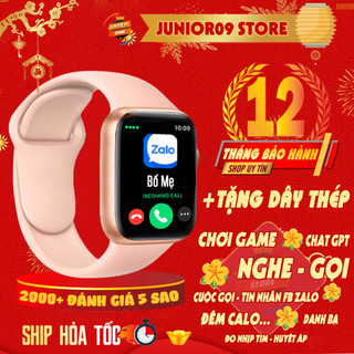Đồng hồ thông minh DOSUHOWATCH 9, Smartwatch Nghe gọi Mess - Zl, Chơi game, Nhận thông báo tn, Sức khỏe, Chống nước