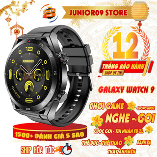 Đồng hồ thông minh Mặt tròn DOSUHOWATCH G9 PRO, Smart Watch Nghe gọi Chơi Game Nhận thông báo Đo sức khỏe cho Nam