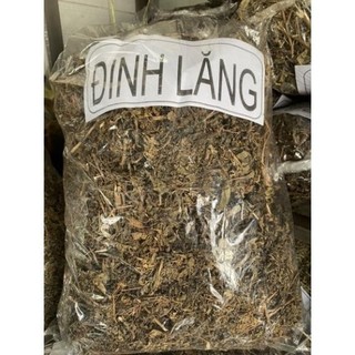 1 kg lá đinh lăng khô đẹp, loại 1 - cơ sở dược liệu thảo an
