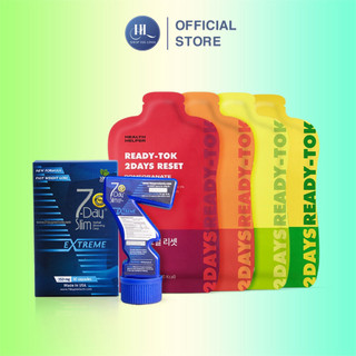 Combo Detox giảm cân Ready Tok 2 Day Health Helper - Viên uống giảm cân 7 Day slim