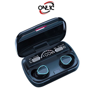 Tai Nghe Bluetooth M10 không dây, chính hãng ONL1C pin khỏe, nút cảm ứng tự động kết nối chống nước chống ồn SP01