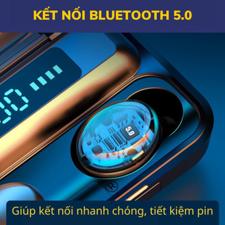 Tai Nghe Bluetooth Không Dây Âm To Mic Rõ Pin Trâu Chạm Cảm Ứng Chạm Định Vị XSR STORE SP01
