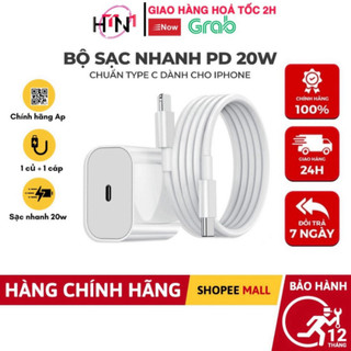 Sạc nhanh PD 20W Không Nóng Máy ,An Toàn Ổn Định bảo hành 12 tháng HN STORE SP01