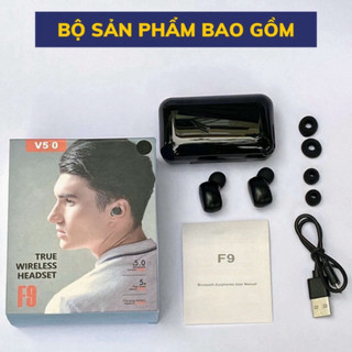 Tai Nghe Bluetooth Không Dây Âm To Mic Rõ Pin Trâu Chạm Cảm Ứng Chạm Định Vị XSR STORE SP01
