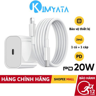 Sạc Nhanh PD 20W Ổn Định Chống Cháy Nổ Bảo Hành 12 Tháng Chính Hãng KIMYATA SP01