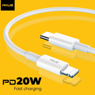 Combo sạc nhanh PD 20W - CB20W-HÀNG BẢO HÀNH 12 THÁNG-Akus SP01