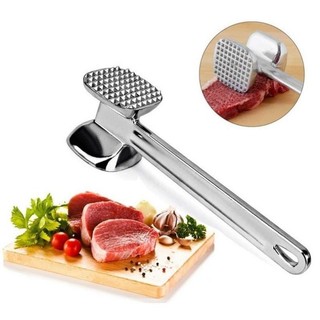 1 Búa Dần Thịt, Dụng Cụ Làm Mềm Thịt, Búa Đập Đá Hành Tỏi Gang Loại Tốt 1