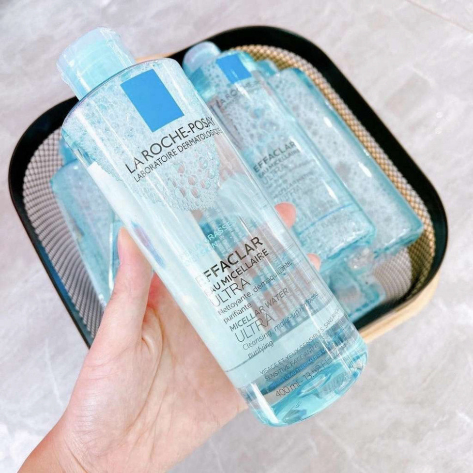 NƯỚC TẨY TRANG LA ROCHE POSAY LÀM SẠCH SÂU CHO DA DẦU MỤN VÀ DA NHẠY CẢM - 400ML | BigBuy360 - bigbuy360.vn