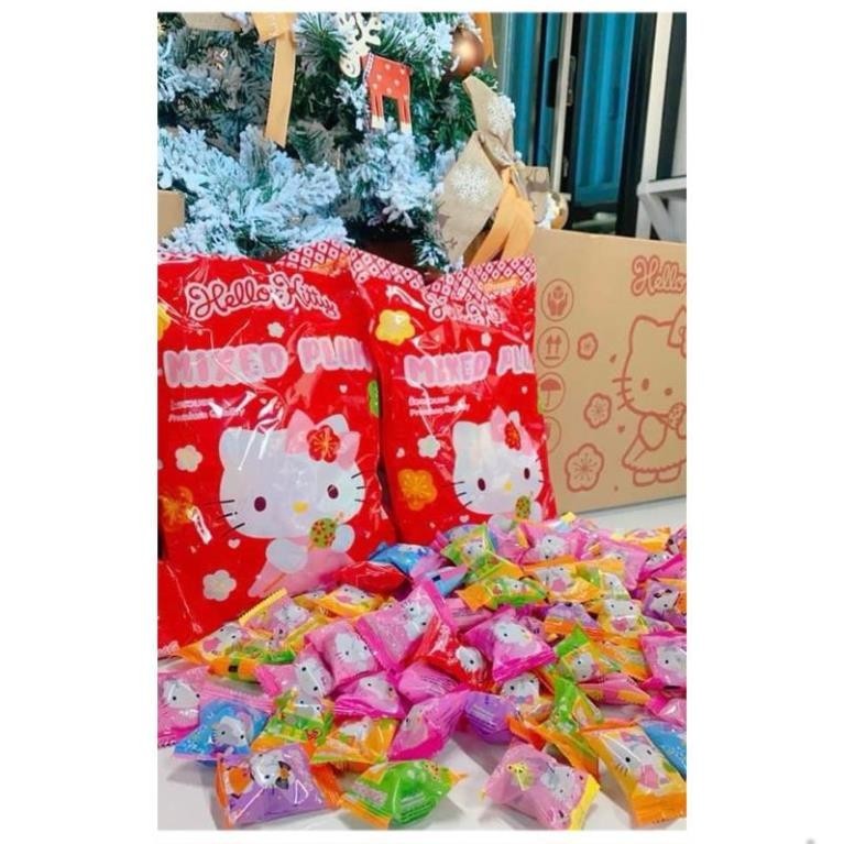 [TÚI 1KG] Ô MAI PLUM MIX 9 VỊ LOẠI 1 KITTY THÁI LAN