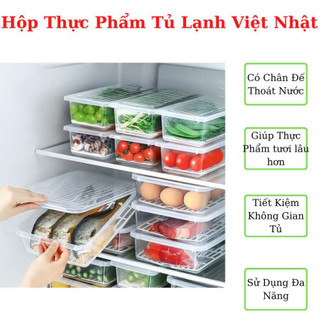 Hộp Nhựa Đựng Thực Phẩm Tủ Lạnh, Hộp Tủ Lạnh Đa Năng Cao Cấp , Hộp Bảo Quản Thực Phẩm Tươi Lâu- Darling Home