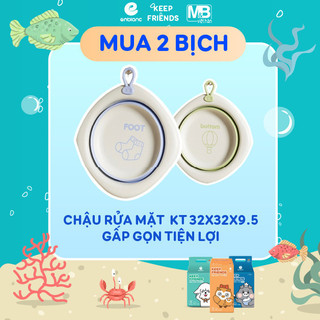Chậu rửa mặt gấp gọn tiện lợi cho bé