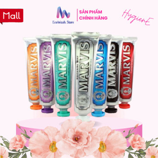 Kem đánh răng marvis cao cấp - marvis full các mùi hương 75 - 85ml