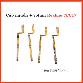 Cáp nguon + volum realme 7i/C17