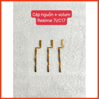 Cáp nguon + volum realme 7i/C17