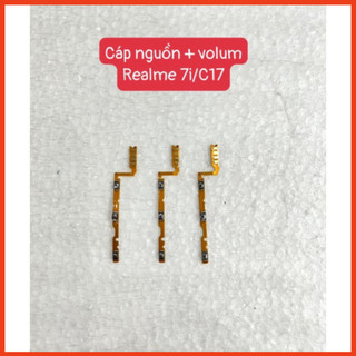Cáp nguon + volum realme 7i/C17