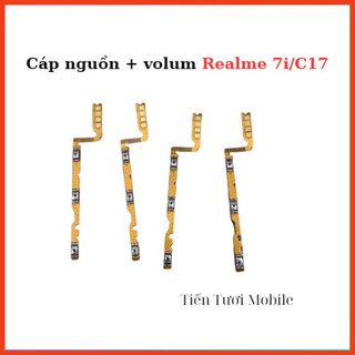Cáp nguon + volum realme 7i/C17