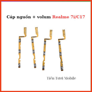 Cáp nguon + volum realme 7i/C17