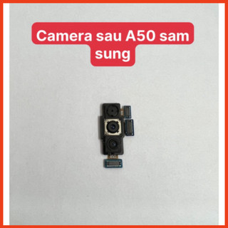Camera sau samsung A50, bộ 3 camera
