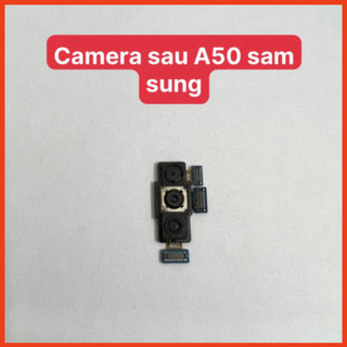 Camera sau samsung A50, bộ 3 camera