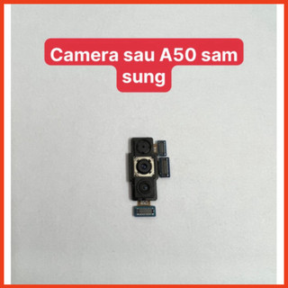 Camera sau samsung A50, bộ 3 camera