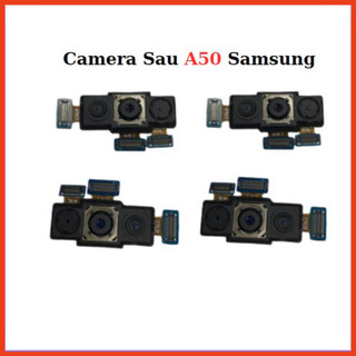 Camera sau samsung A50, bộ 3 camera