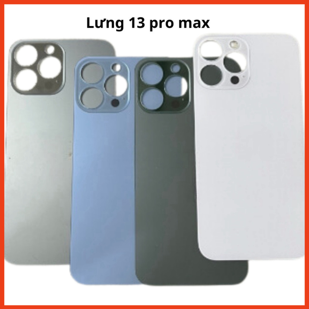 Lưng 13 pro max mới ,đẹp chất lượng tốt