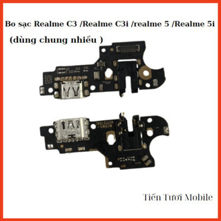 Bo sạc realme c3 / realme c3i / realme 5 / realme 5i