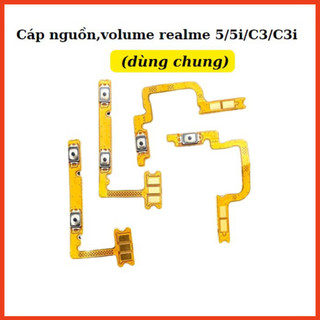 Cáp nguon, volum realme 5/5i/c3/c3i
