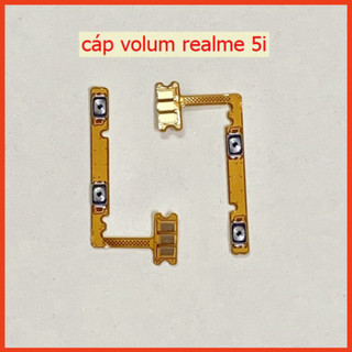 Cáp nguon, volum realme 5/5i/C3/C3i
