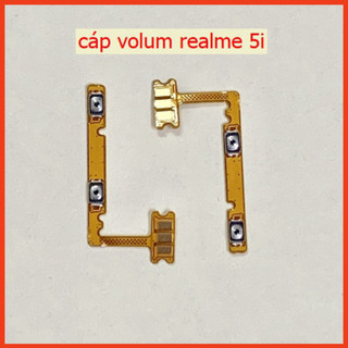 Cáp nguon, volum realme 5/5i/C3/C3i