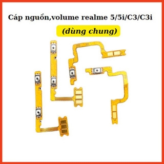 Cáp nguon, volum realme 5/5i/C3/C3i