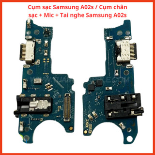 Cụm sạc samsung a02s / cụm chân sạc + mic + tai nghe samsung a02s