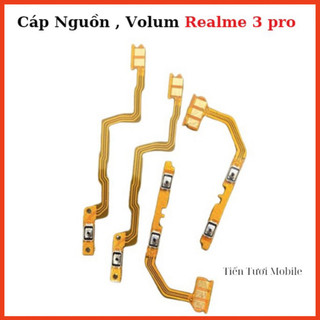 Cáp nguon,volum realme 3 oppo