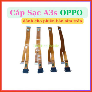 Cáp sạc oppo a3s,bản dành cho sim trên