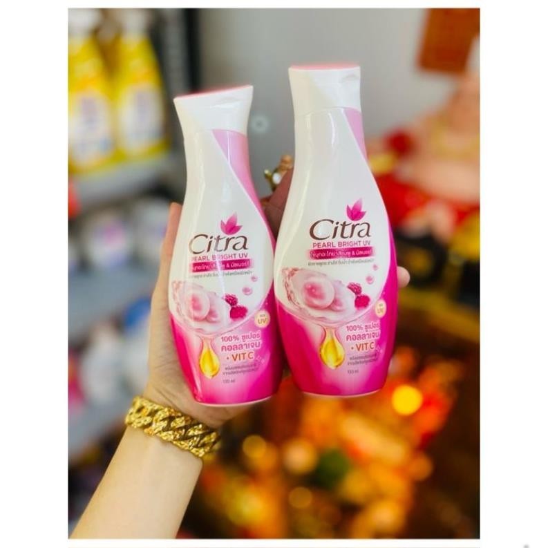 [CHỈ BÁN CHUẨN THÁI] SỮA DƯỠNG THỂ CITRA THÁI LAN