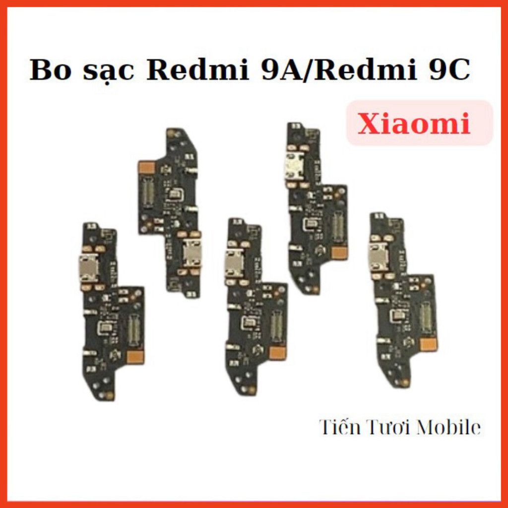 Bo sạc xiaomi redmi 9a,redmi 9c