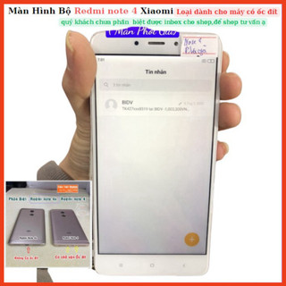 Màn Hình Bộ xiaomi Note 4 ,phiên bản có ốc đít,màn bị ám nhẹ
