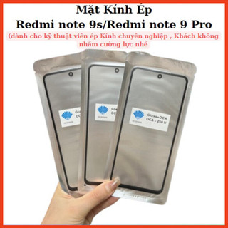 kính ép xiaomi redmi note 9s,redmo note 9 pro