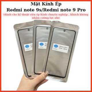 kính ép xiaomi redmi note 9s,redmo note 9 pro
