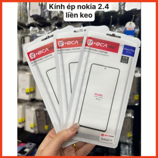 Mặt kính ép nokia 2.4,sẵn keo OCA