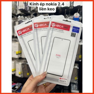 Mặt kính ép nokia 2.4,sẵn keo OCA